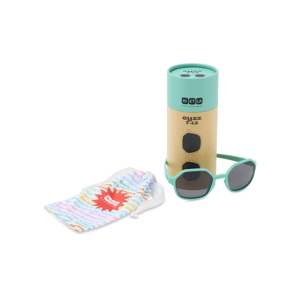 Lunettes de soleil - Eyzz Bleu Lagon