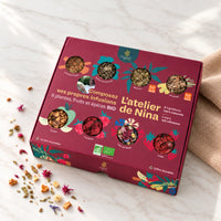 Coffret DIY infusions "L'atelier de Nina"