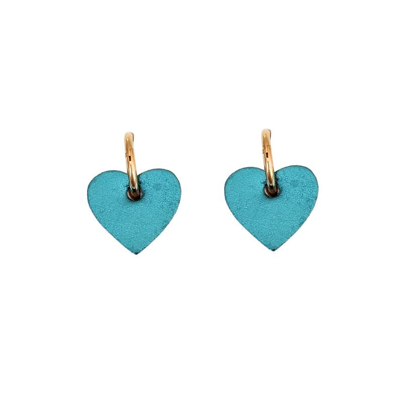 Boucles d'oreilles Créoles Bébé Coeur