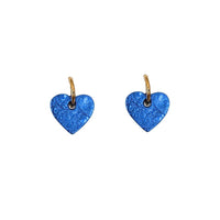 Boucles d'oreilles Créoles Bébé Coeur