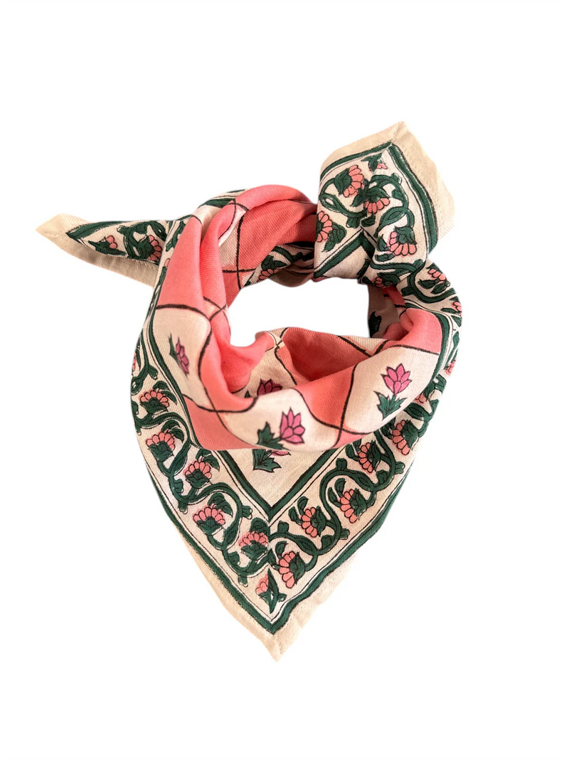 Foulard Pink Maison Augustin