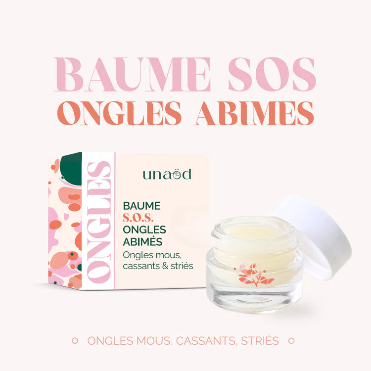 Baume Ongles - SOS Ongles Abîmés