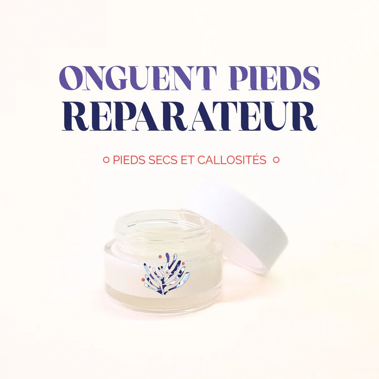 Onguent Pieds Secs et Callosités