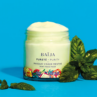 Masque visage Menthe