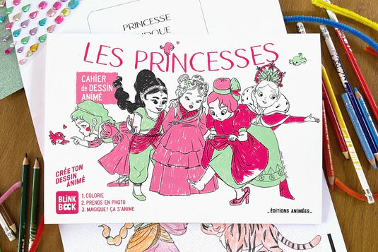 Les Princesses - Livre Animé