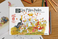 Les P'tites Poules - Livre Animé