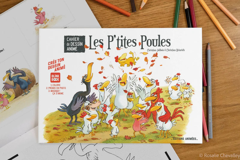 Les P'tites Poules - Livre Animé