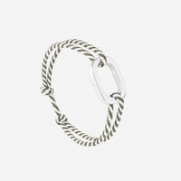 Bracelet Médaillon 22 mm Argent