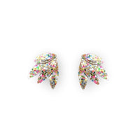 Boucles d'oreilles Sally paillettes