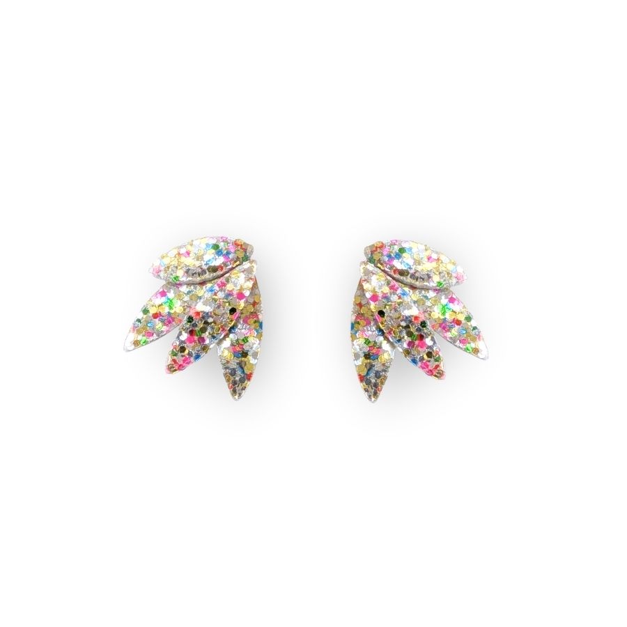 Boucles d'oreilles Sally paillettes