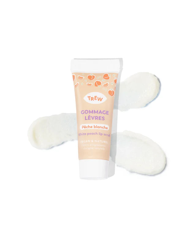 Gommage lèvres Pêche blanche