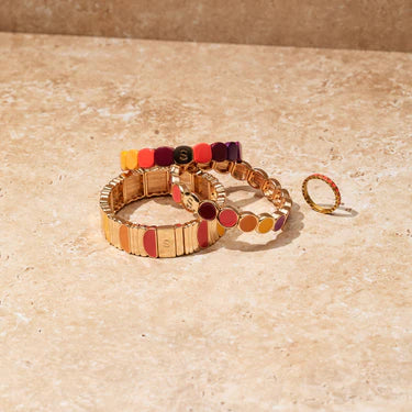 Bracelets collection Coucher de Soleil