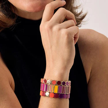 Bracelets collection Coucher de Soleil