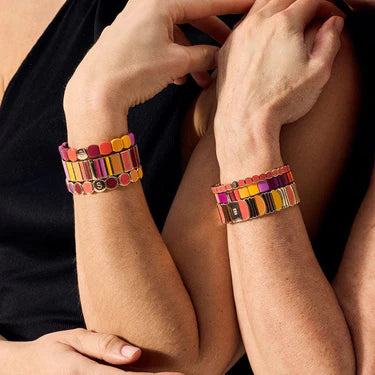 Bracelets collection Coucher de Soleil