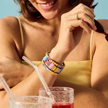 Bracelets collection Guinguette