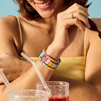 Bracelets collection Guinguette