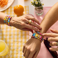 Bracelets collection Guinguette