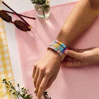 Bracelets collection Guinguette