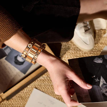 Bracelets collection Trésor