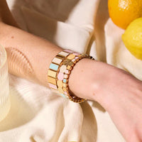 Bracelets collection Citronnade