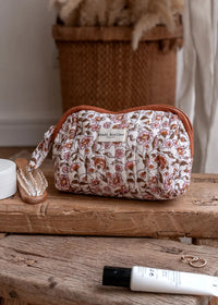 Trousse Maquillage - Edel Ambre