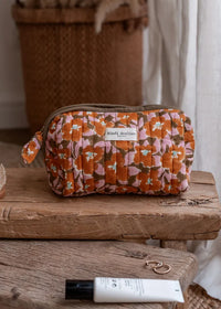 Trousse Maquillage - Posy Cannelle