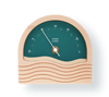 Thermomètre d'intérieur