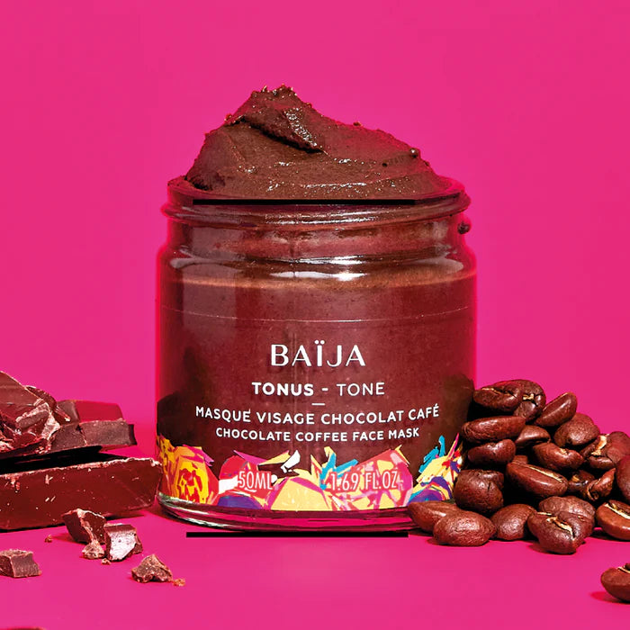 Masque visage Chocolat et Café
