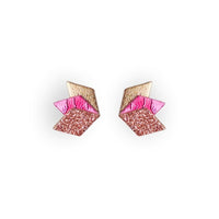 Boucles d'oreilles Lio