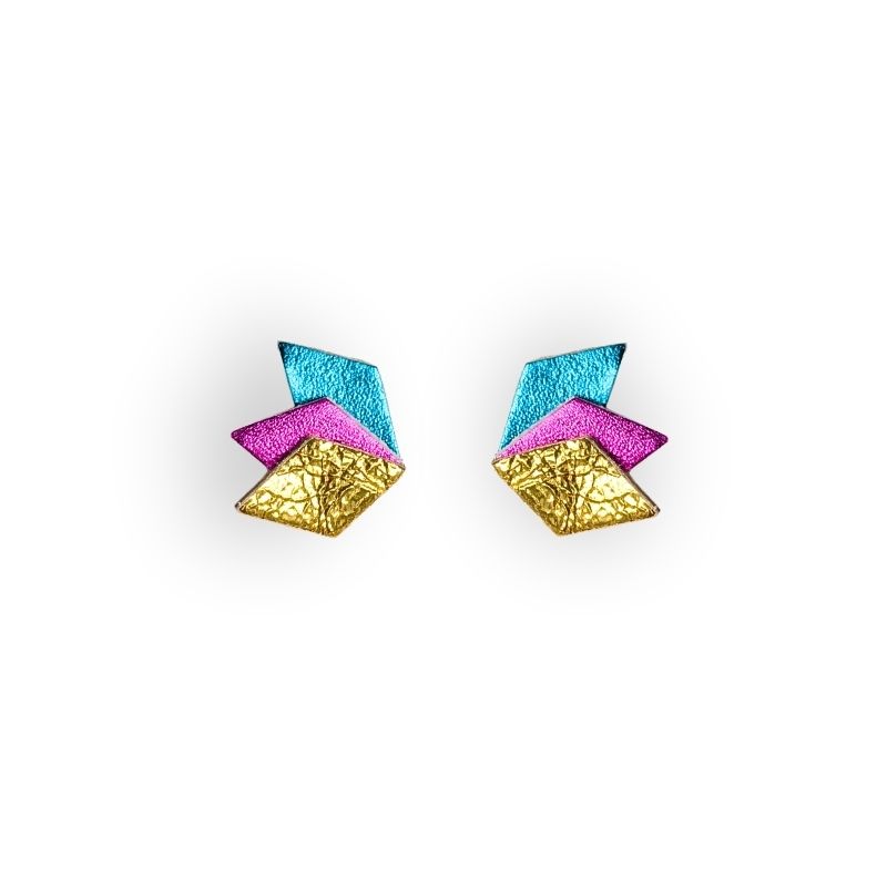 Boucles d'oreilles Lio