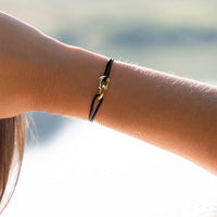 Bracelet Médaillon "Union" 16 mm plaqué or