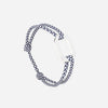Bracelet Médaillon 22 mm Argent