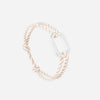 Bracelet Médaillon 22 mm Argent
