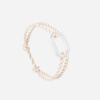 Bracelet Médaillon 22 mm Argent
