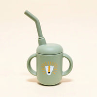 Verre à paille pour bébé et enfant