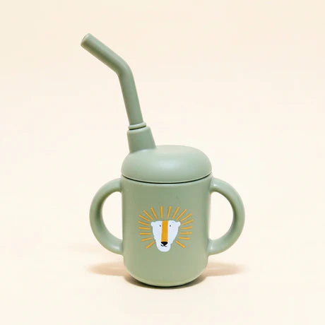 Verre à paille pour bébé et enfant