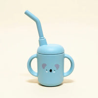 Verre à paille pour bébé et enfant