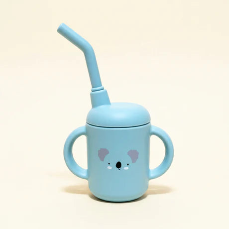 Verre à paille pour bébé et enfant