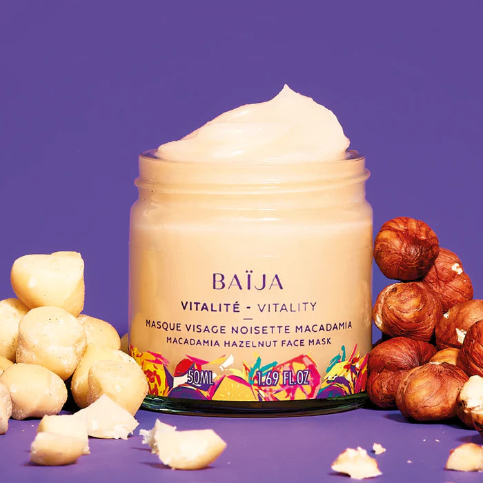 Masque visage Noisette et Macadamia
