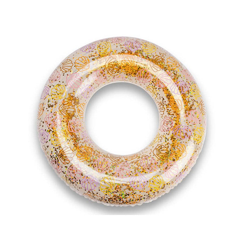 Coquillages Bouée Paillettes Ø 90 cm