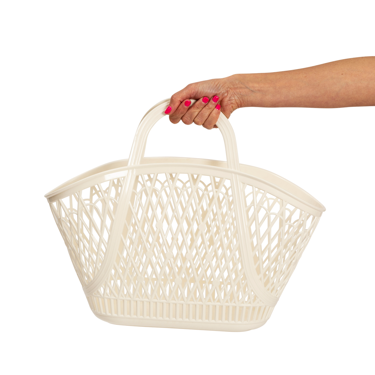 Sac à gelée Betty Basket: Crème