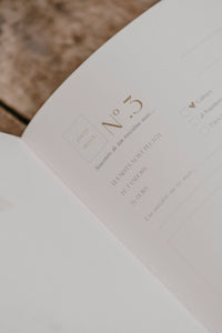 Livre de naissance - Pure lin