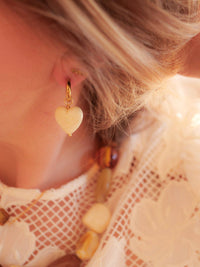 Boucles d'oreilles Créoles Charlie