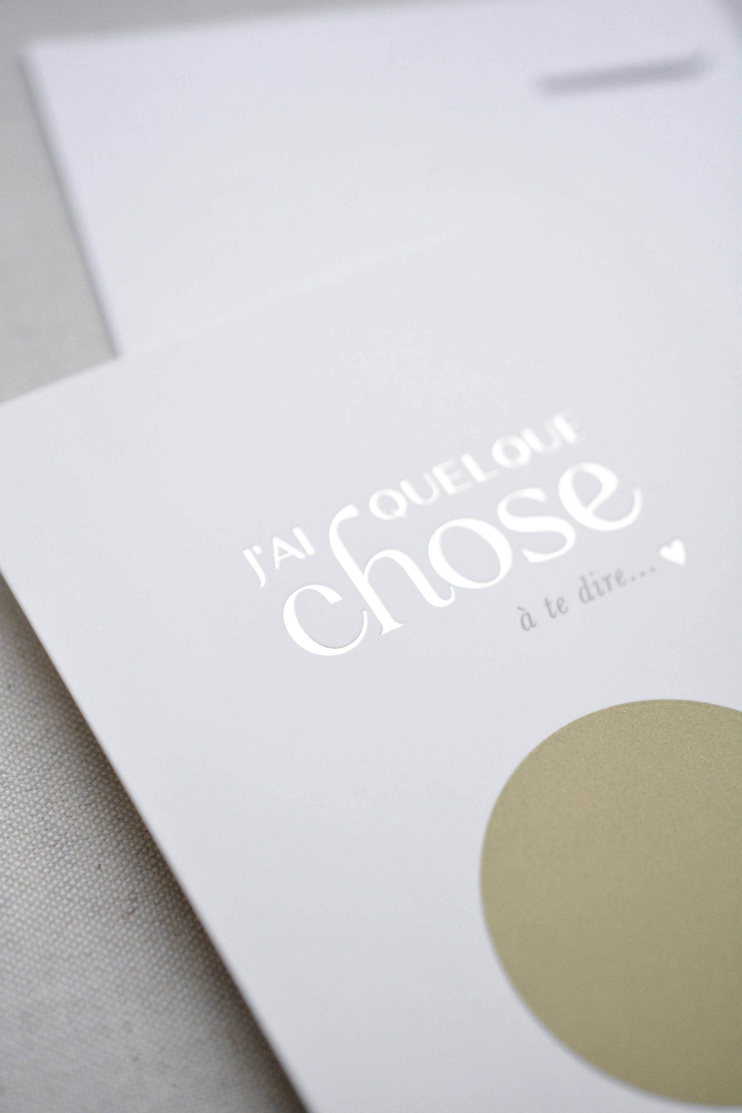 Cartes annonces à gratter: Marraine