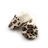 Chaussons léopard - taille 1