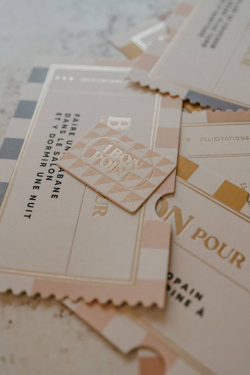 Mes jolis bons points - outil éducatif