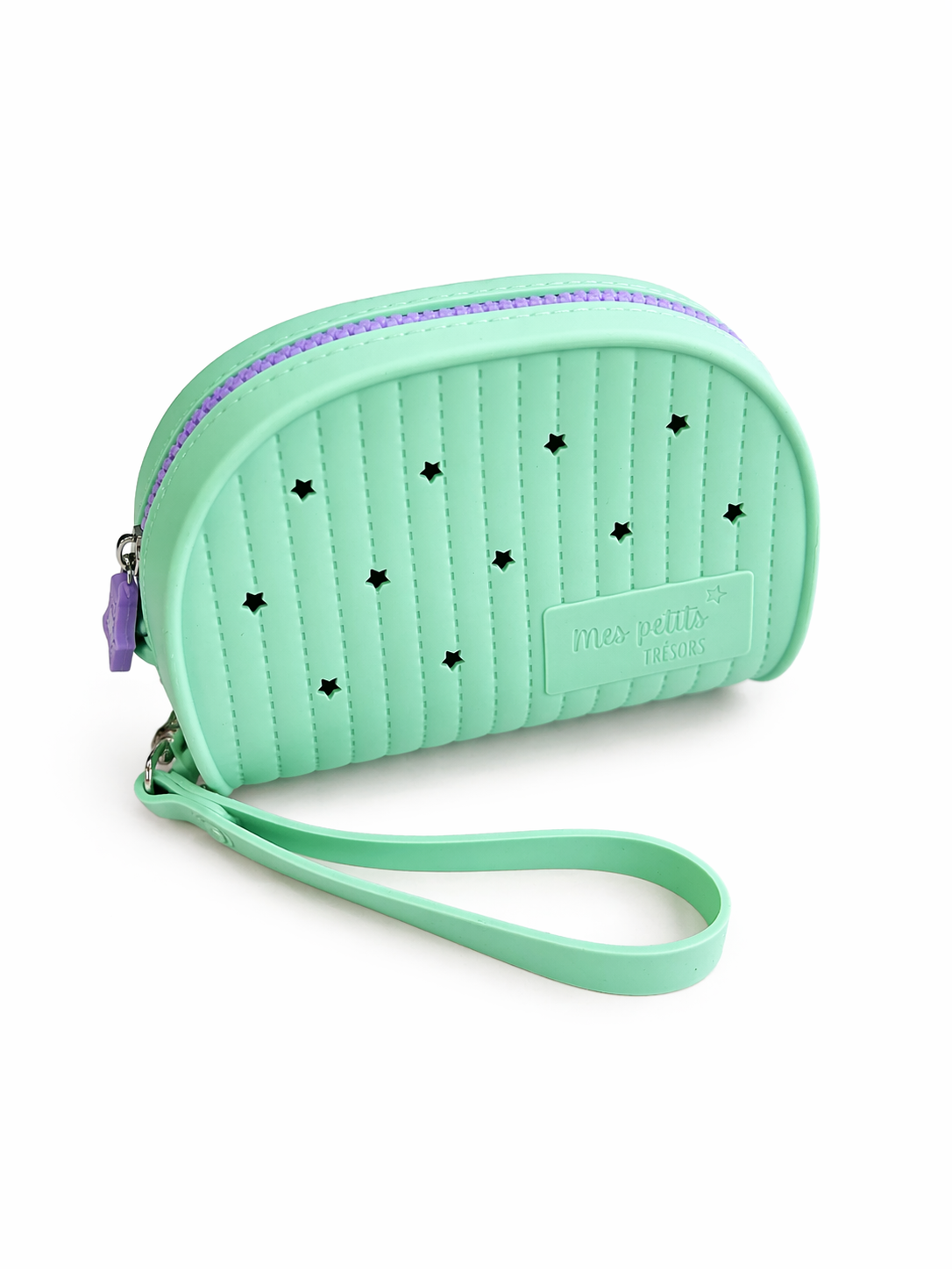 Trousse beauté/maquillage à personnaliser POP & CLIP: Abricot