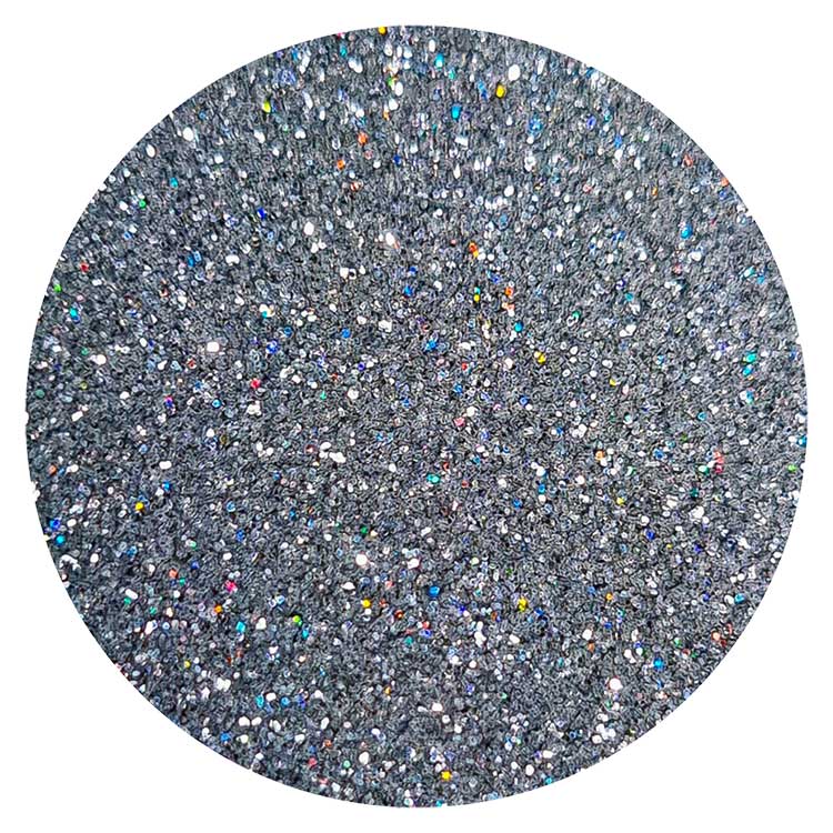 Paillettes Holo Argenté Fines