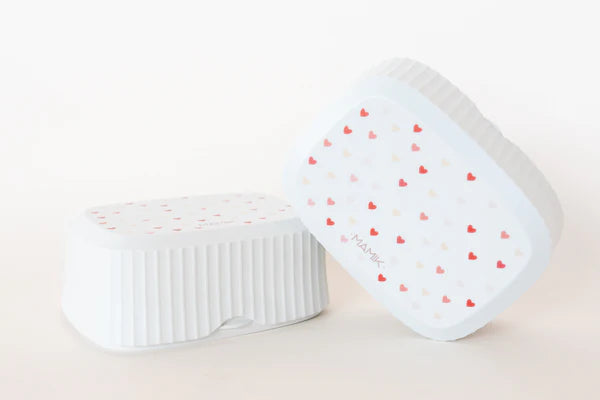 Boite à savon jolis coeurs