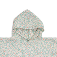 Poncho de plage hydrophile vert